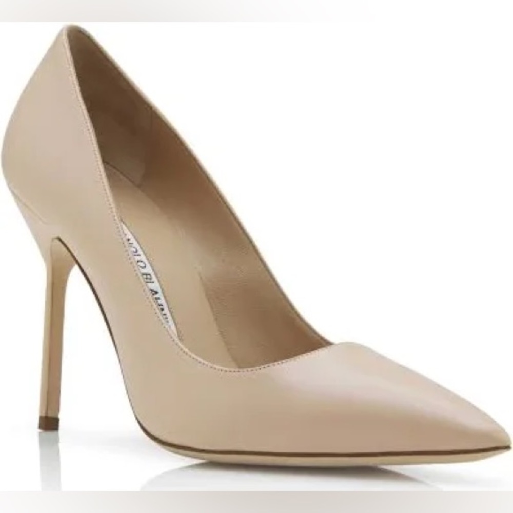 Manolo Blahnik BB pumps - size 38 / 7.5